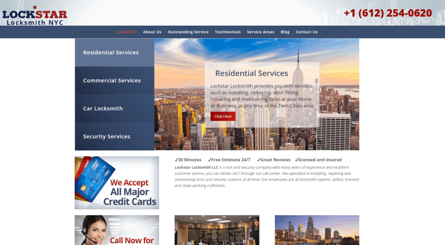 lockstar locksmiths usa