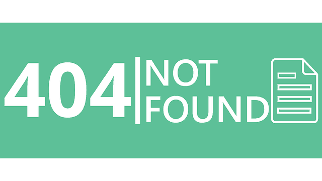 עמוד שגיאה 404 - מה זה בכלל ואיך מתמודדים עם זה הכי נכון