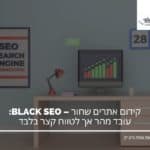 קידום אתרים שחור – BLACK SEO: עובד מהר אך לטווח קצר בלבד
